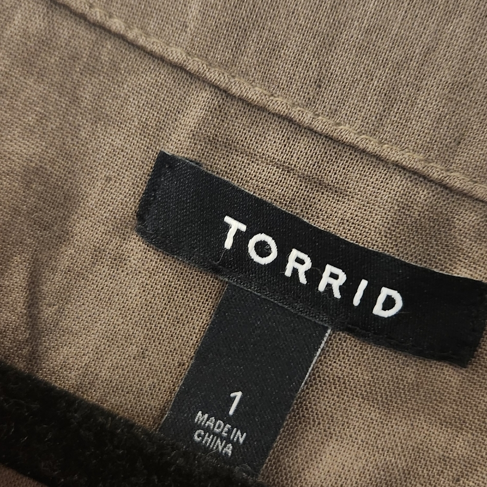 Torrid Cropped Jacket - Picture 5 of 5